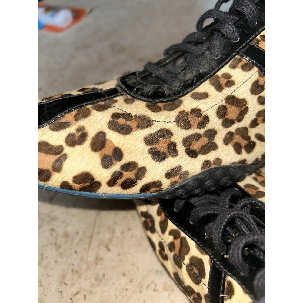 Vintage Nike Air Force 1 Low Pony Hair Sz 10.5 - Picture 5 of 12